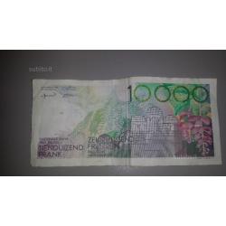 Banconata da 10.000 francs belgique