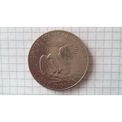 Moneta Liberty One Dollar Usa, conio 1971