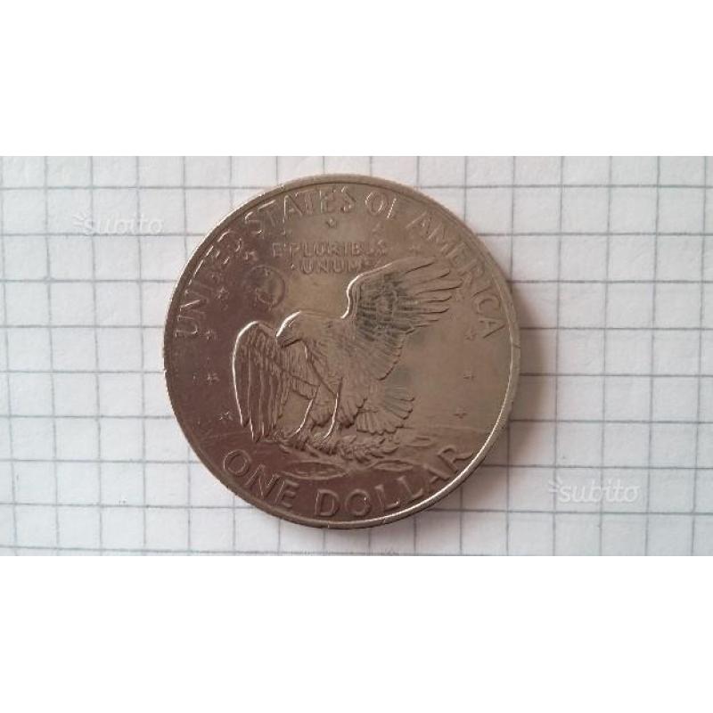 Moneta Liberty One Dollar Usa, conio 1971