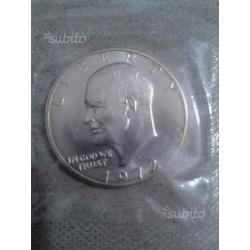 Eisenhower dollaro d argento 1972 type 2