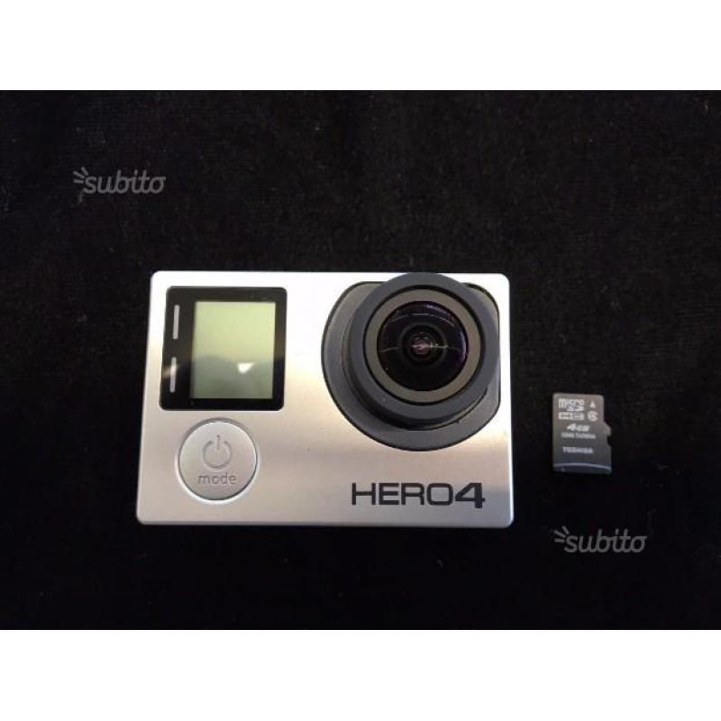 GoPro HERO4 Black Edition Adventure Videocamera