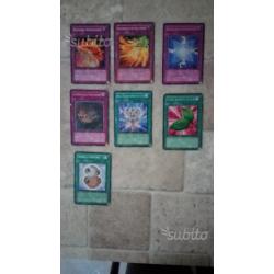 Rare Yu-Gi-Oh carte magia/trappola