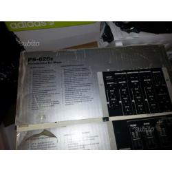 Mixer GEMINI PS-626X