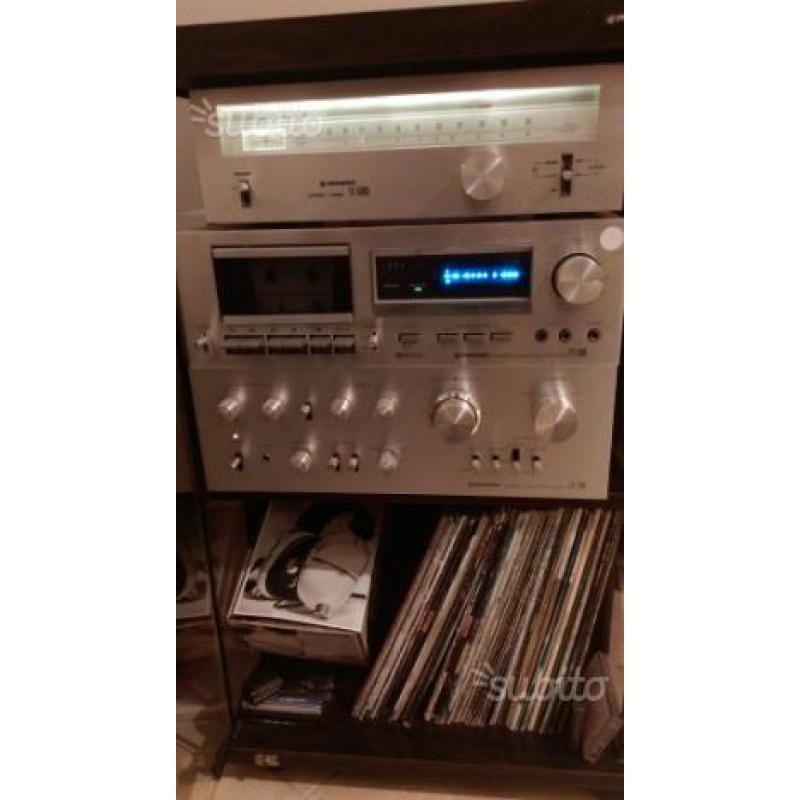 Piastra tape registrazione PIONEER ( CT-F600)