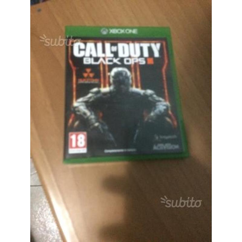 Xbox one+ call of duty black ops3