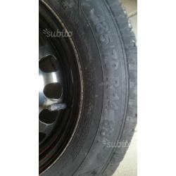 4 gomme 185x70x14