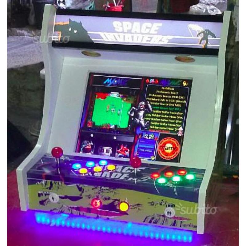 Mini Cabinato Multigioco Arcade con 9000 giochi