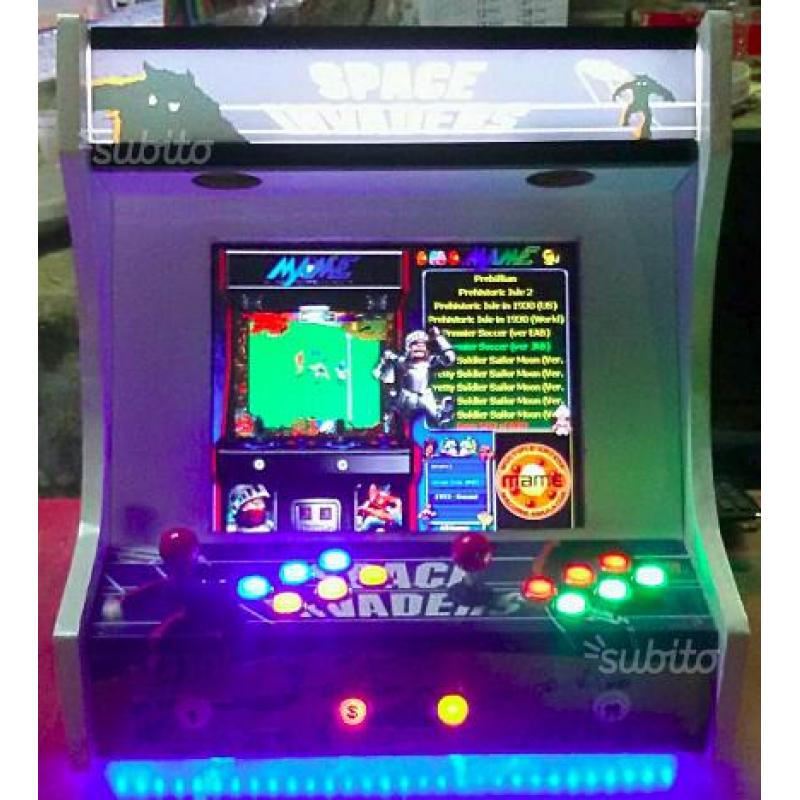 Mini Cabinato Multigioco Arcade con 9000 giochi