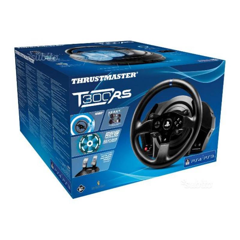 Thrustmaster t300rs+add on+cambio