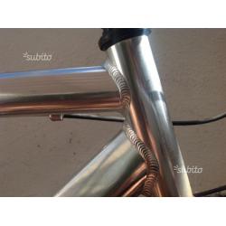 City bike alluminio Shimano