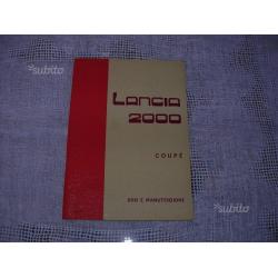 Libretto uso FLAVIA-2000-COUPE'