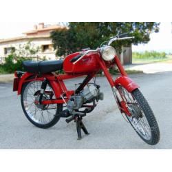 Moto Guzzi Cardellino 83, DEL 1963, ISCR - Anni 60