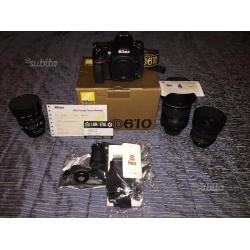 Nikon D610, Nikkor 24-120F4, 50mmF1.8G, 85mmF1.8D