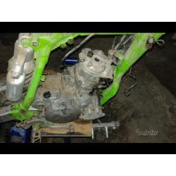 Ricambi motore Kawasaki kx 125