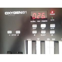 M-audio oxygen 61 mk4