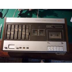 Stereo cassette Philips N 2407 anni 70
