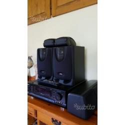 Amplificatore Philips Dolby Sorround + Speakers