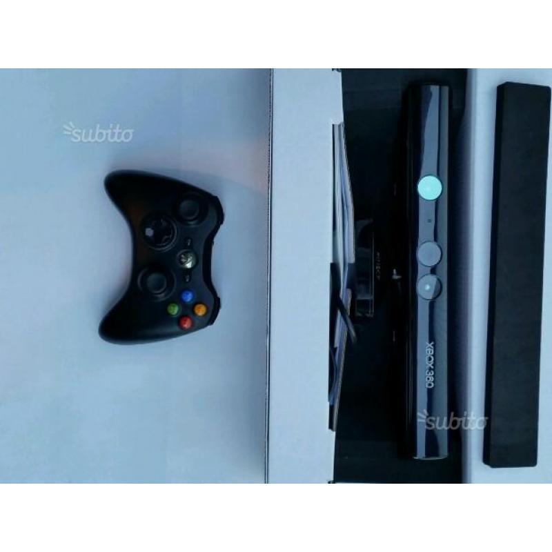 Xbox 360 Slim 250 Gb con kinect