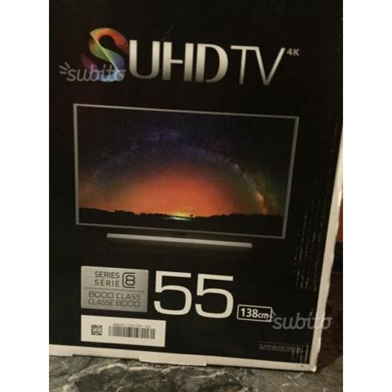 Smart tv led Samsung UE55JS8000 Serie 8 Nuovo