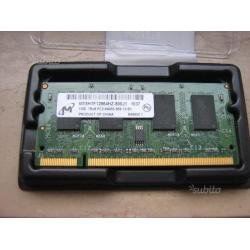 RAM 1Gb PC2-6400S SODIMM