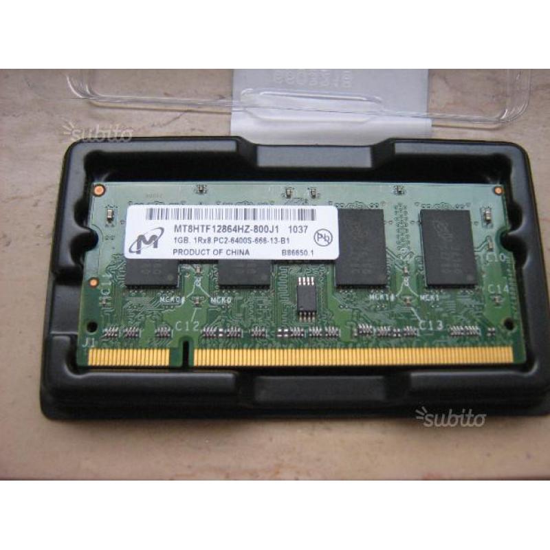 RAM 1Gb PC2-6400S SODIMM