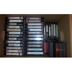 116 cassette VHS + 2 videoregistratori VHS Grundig