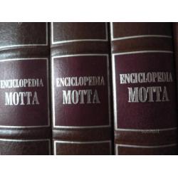 Enciclopedia motta 24 volumi