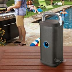 Big Blue Party BROOKSTONE | Bluetooth Speaker 72 W