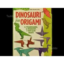 Dinosauri in origami - per giocare ed imparare