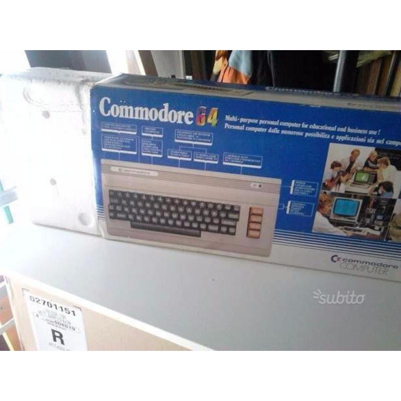 England Commodore 64 , seminuovo, non si accende