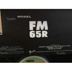 Amplificatore fender fm65r