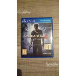 Ps4 + uncharted 4 + street fighter 5