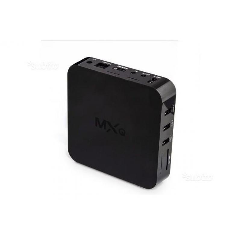 Android tv box MQX 1080 full hd