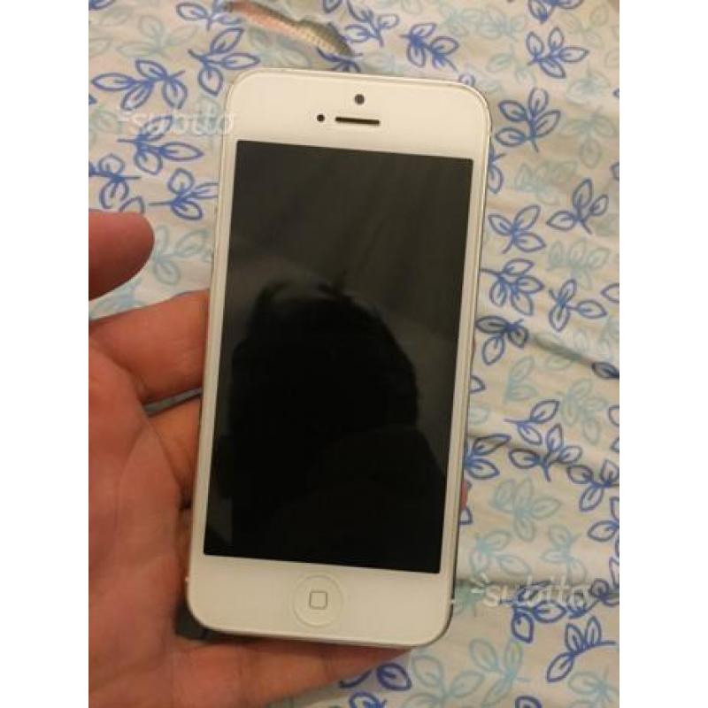 Iphone 5 da 32 gb bianco