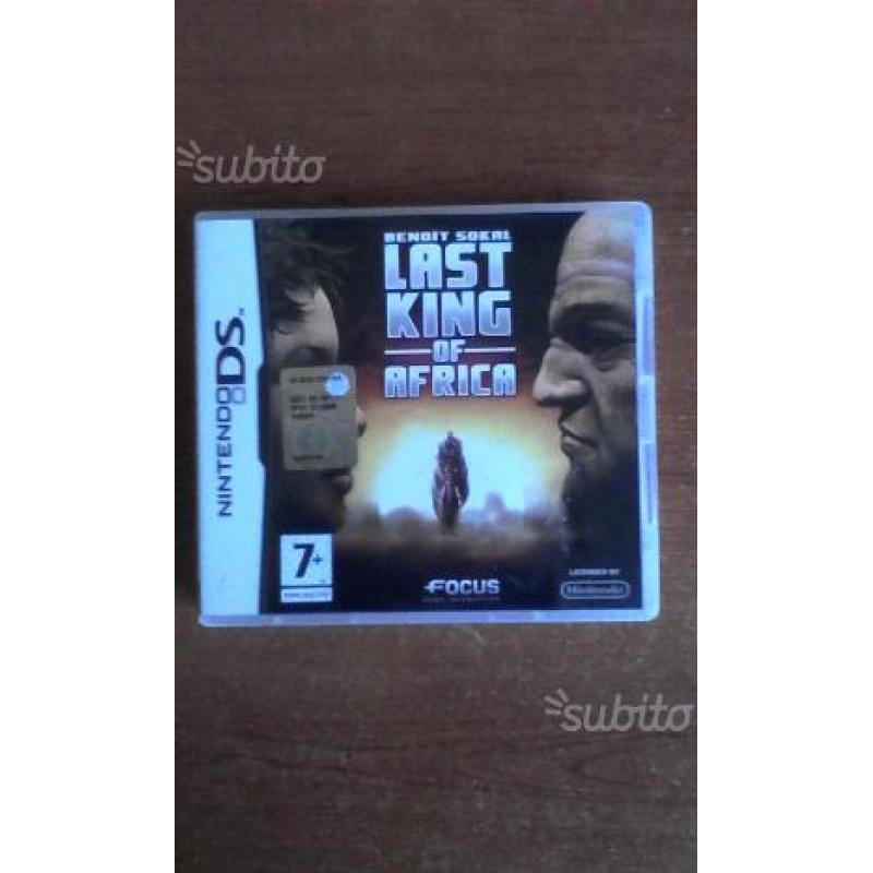 The Last king of Africa Nintendo Ds