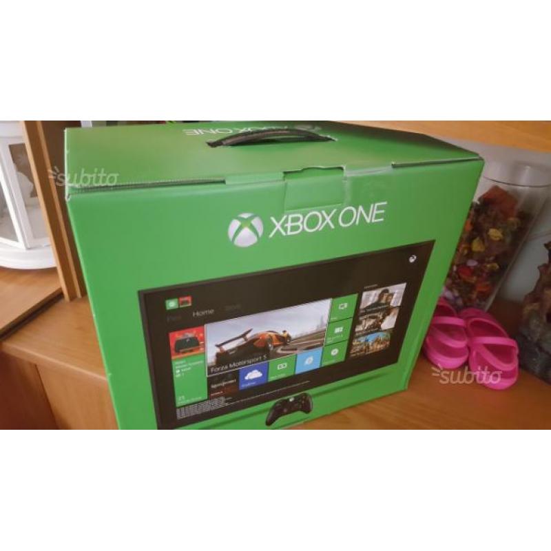 Xbox one imballata 500gb