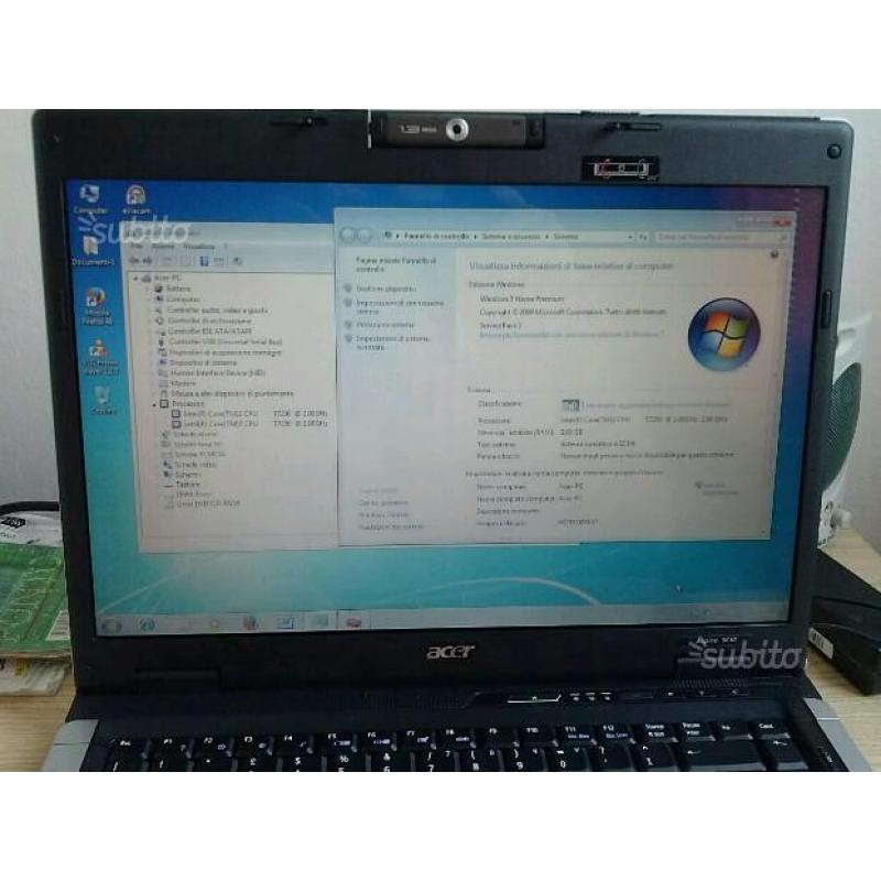 Portatile Notebook Acer 5630 usato ok