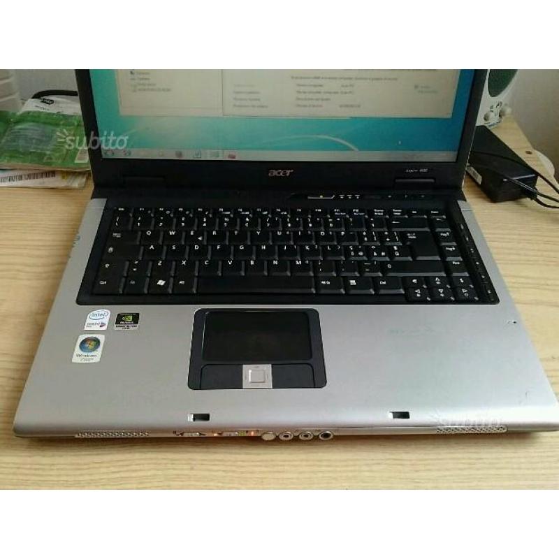 Portatile Notebook Acer 5630 usato ok