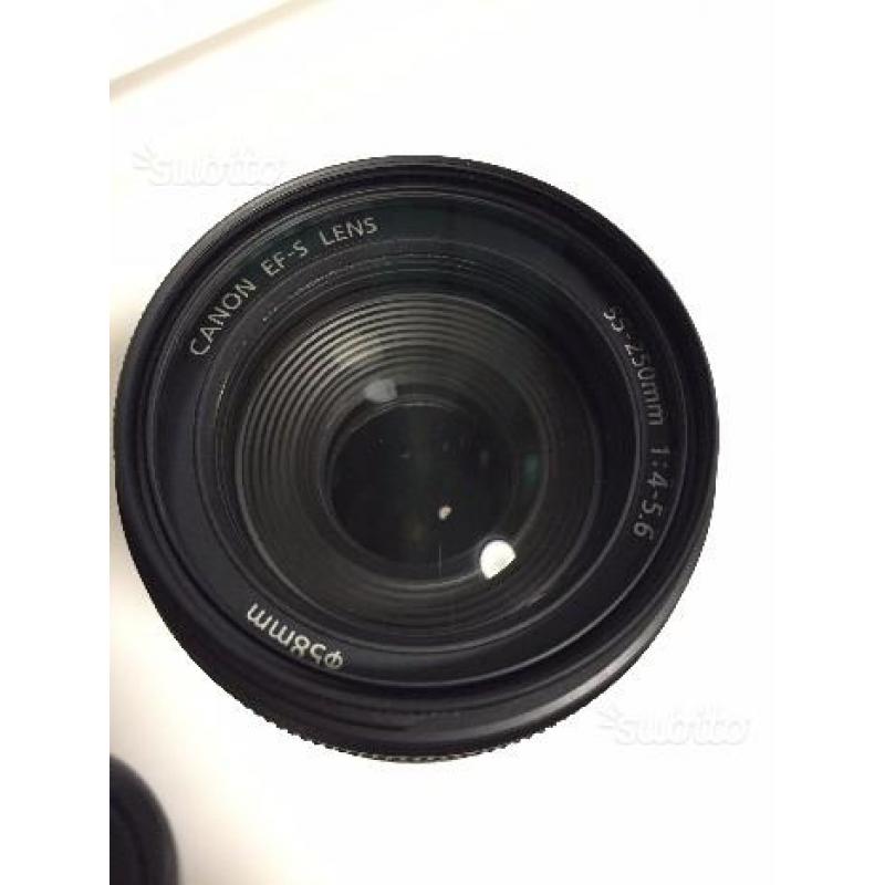 Canon EF-S55-250 4-5.6 IS Obiettivo