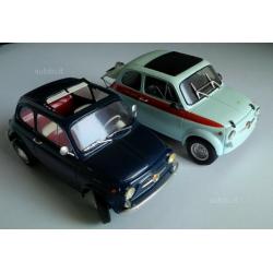 Fiat 500 Abarth & Fiat 500 f