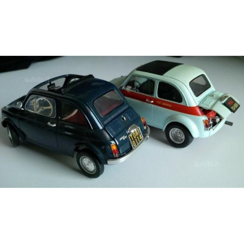 Fiat 500 Abarth & Fiat 500 f