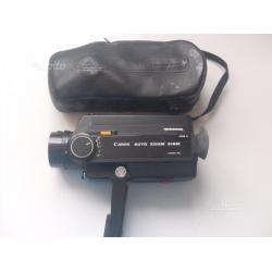 Cinepresa 8 mm Canon Auto Zoom 318
