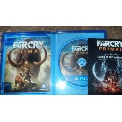 Far cry primal special edition ps4