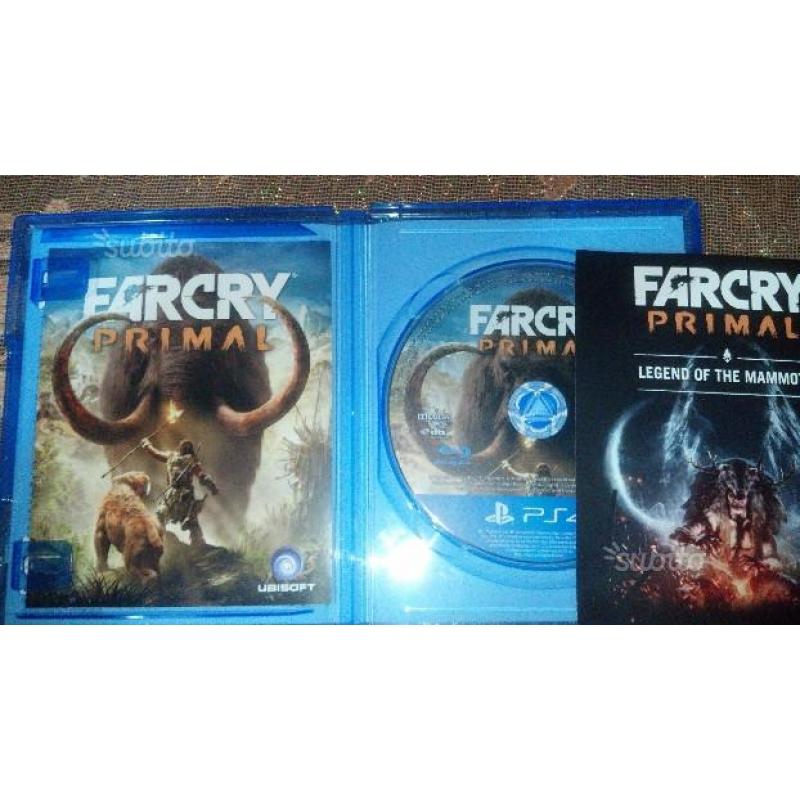Far cry primal special edition ps4