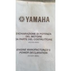 Motore YAMAHA 2 . 5 cv 4 tp