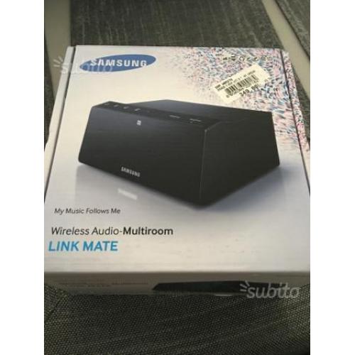 Samsung wireless audio multiroom link mate