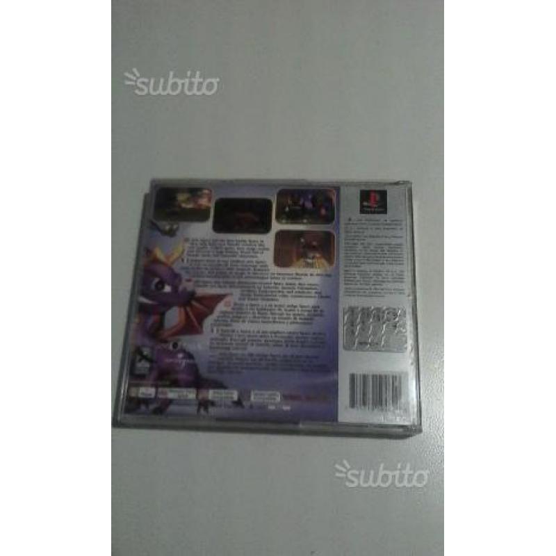 Spyro 2 PlayStation 1