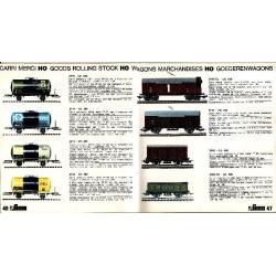 Catalogo lima - ho - treni elettrici miniatura -