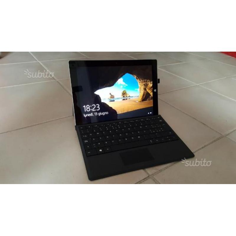 Microsoft Surface 3 + tastiera