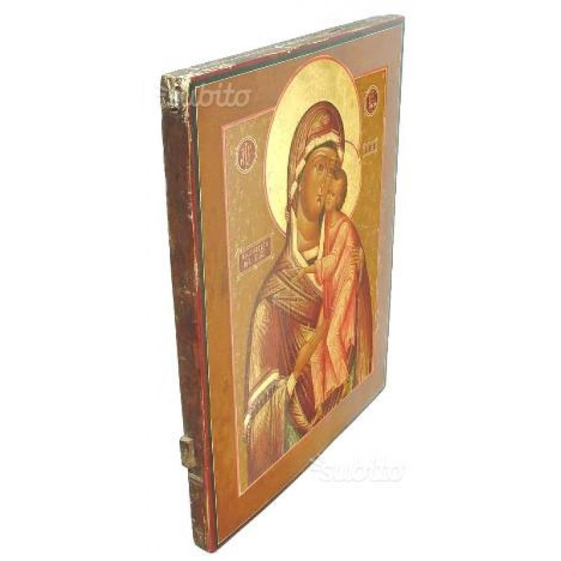Rara Icona Madre di Dio di Khlinov 1770/1780